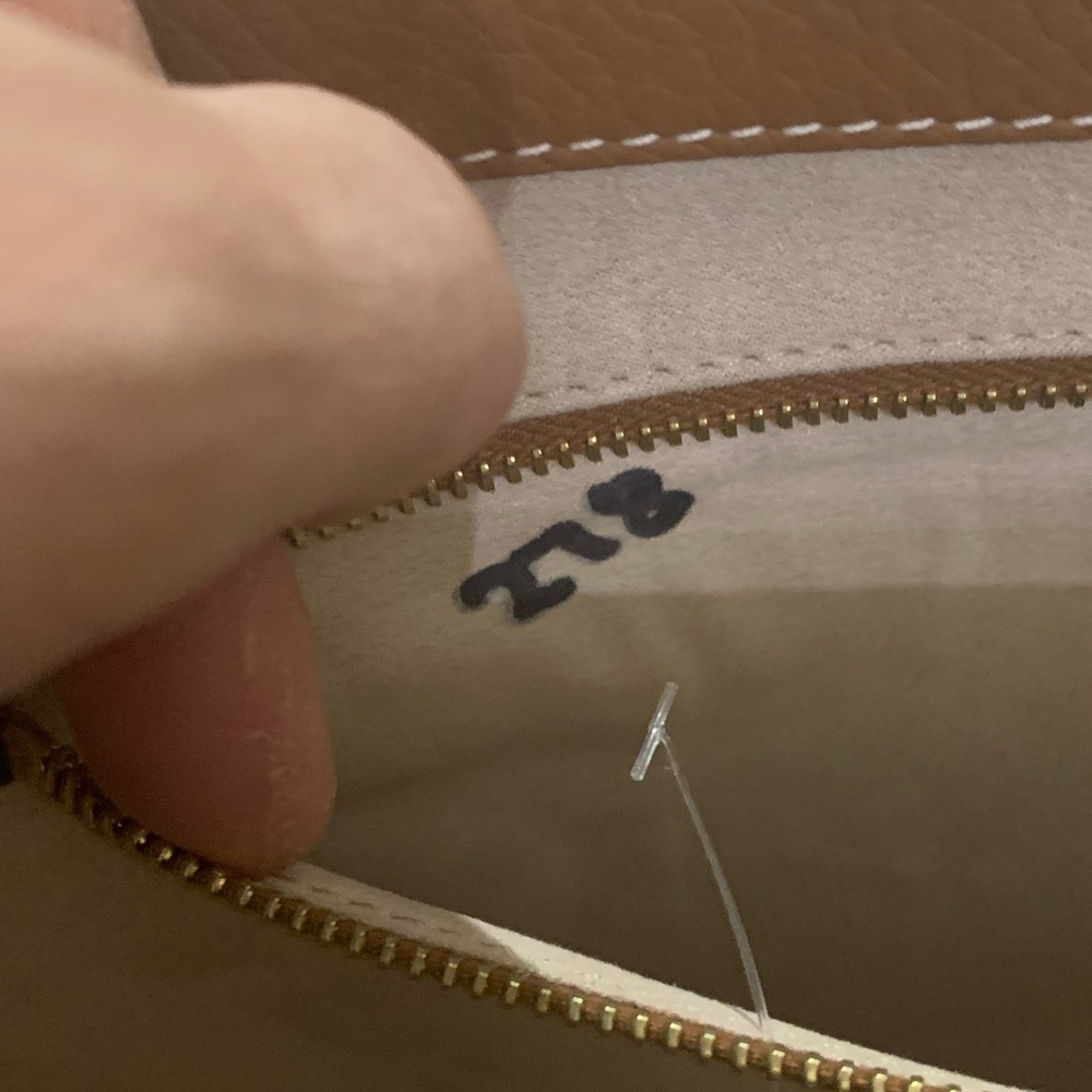 Strathberry Tan Tote Bag - Picture 12 of 17